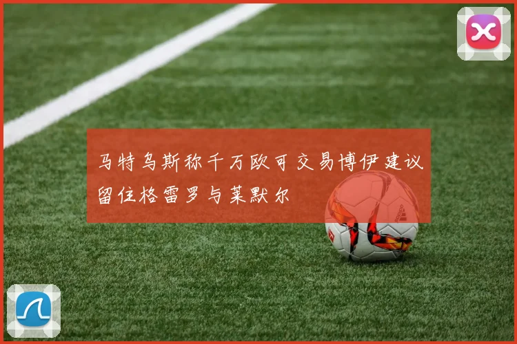 马特乌斯称千万欧可交易博伊建议留住格雷罗与莱默尔