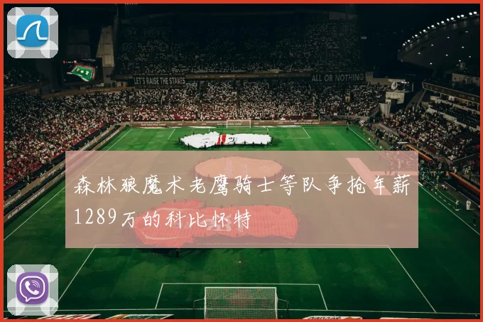 森林狼魔术老鹰骑士等队争抢年薪1289万的科比怀特